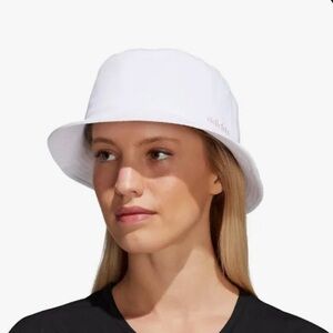 Adidas White Bucket Hat